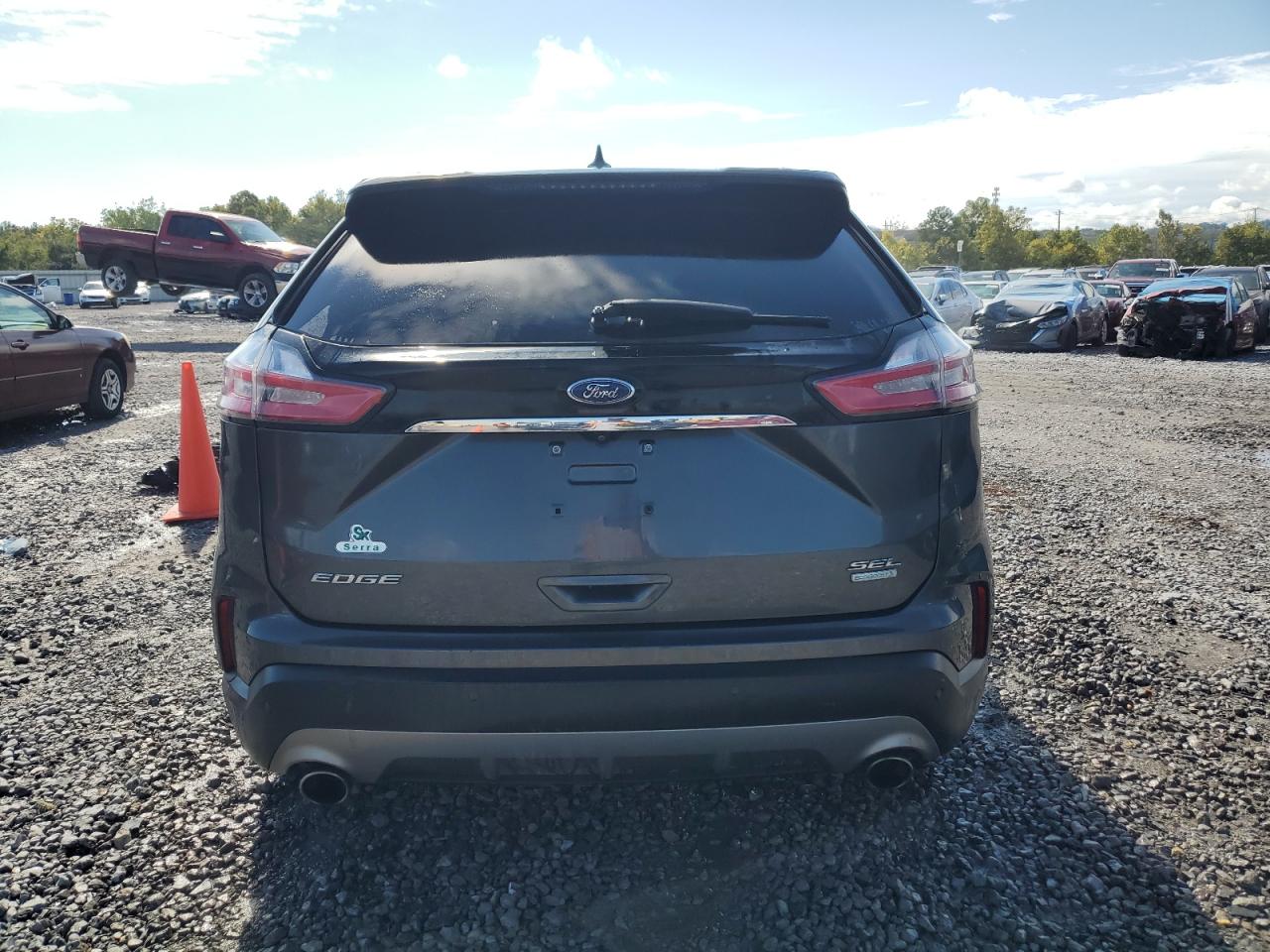 2020 Ford Edge Sel VIN: 2FMPK3J9XLBA73849 Lot: 72417914