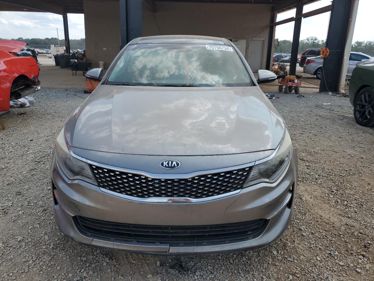 2018 Kia Optima Ex VIN: 5XXGU4L35JG221058 Lot: 70798734