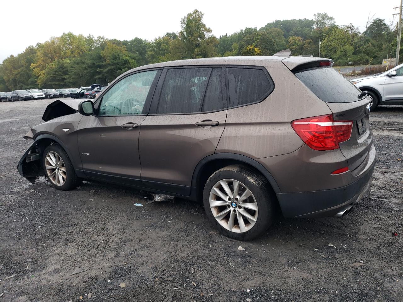 VIN 5UXWX9C57E0D28610 2014 BMW X3 no.2