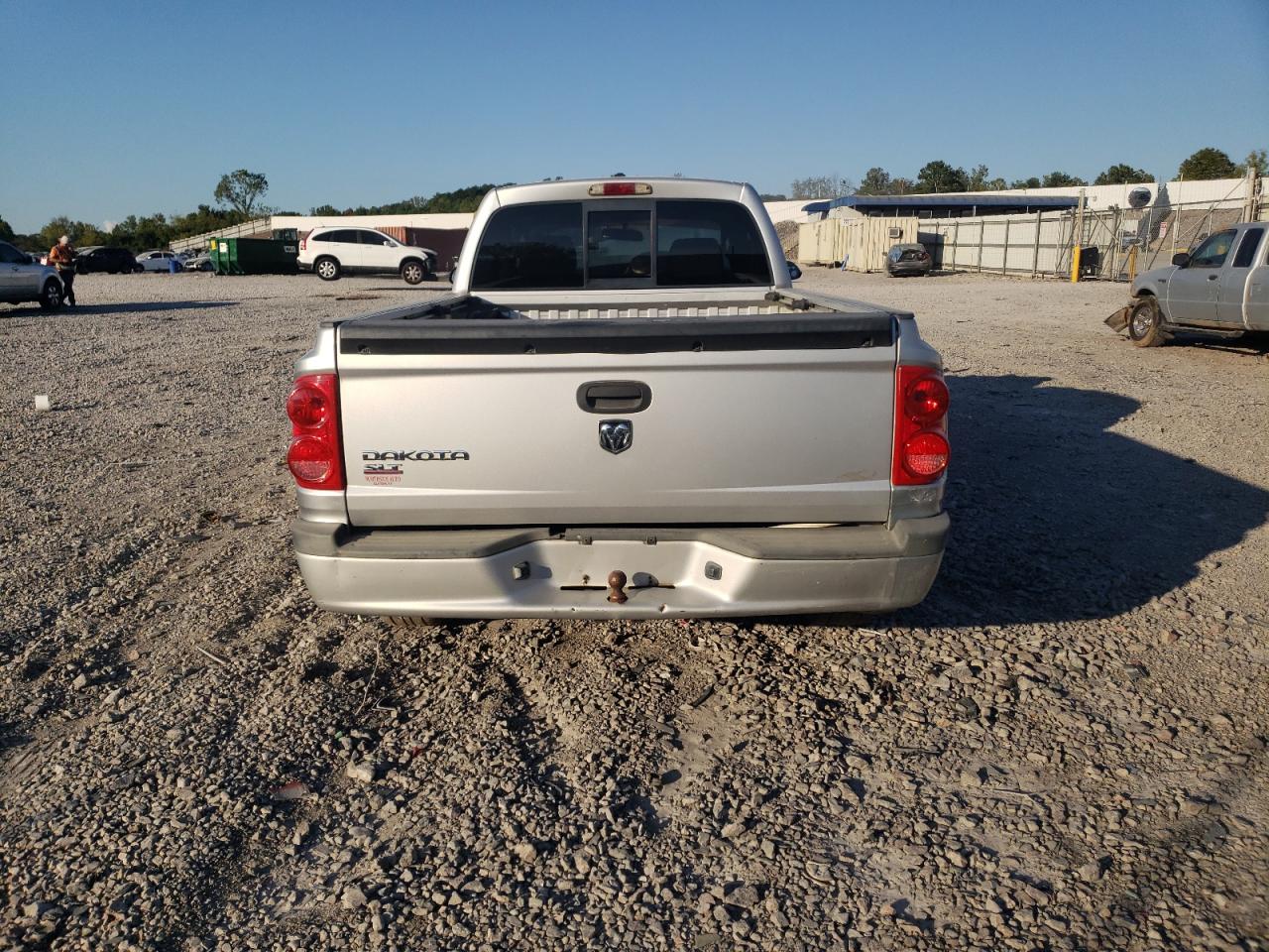 2008 Dodge Dakota Slt VIN: 1D3HE42K98S593102 Lot: 72263314