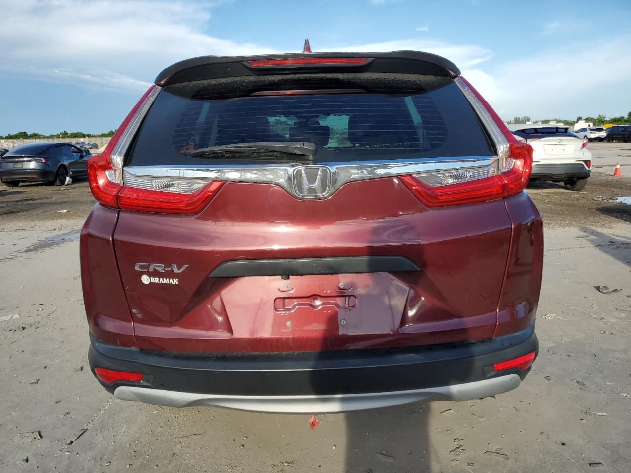 2019 Honda Cr-V Lx VIN: 2HKRW5H30KH401295 Lot: 72075114