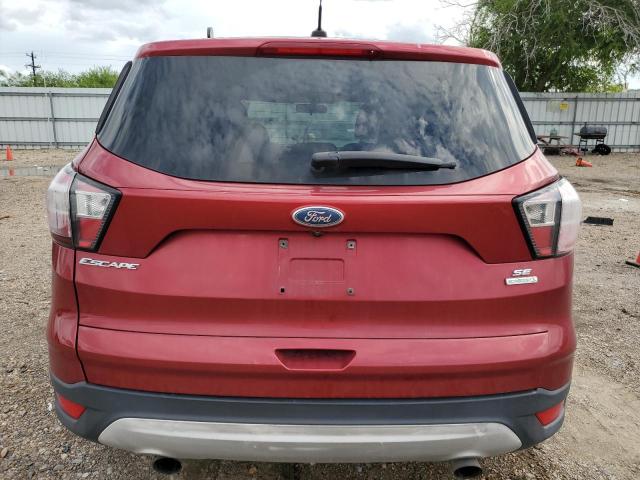 Паркетники FORD ESCAPE 2017 Червоний