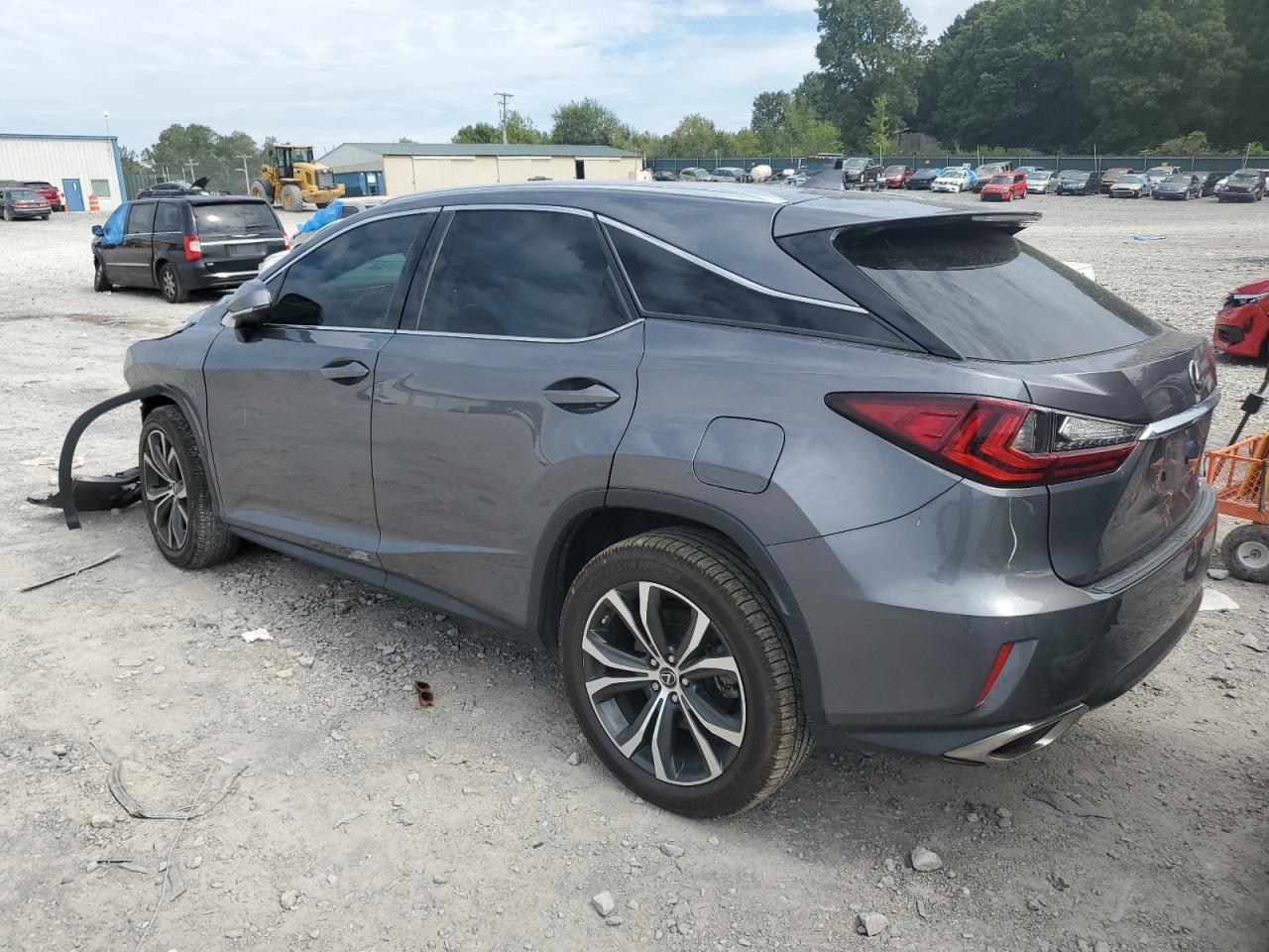 2T2BZMCA0KC211908 2019 LEXUS RX - Image 2