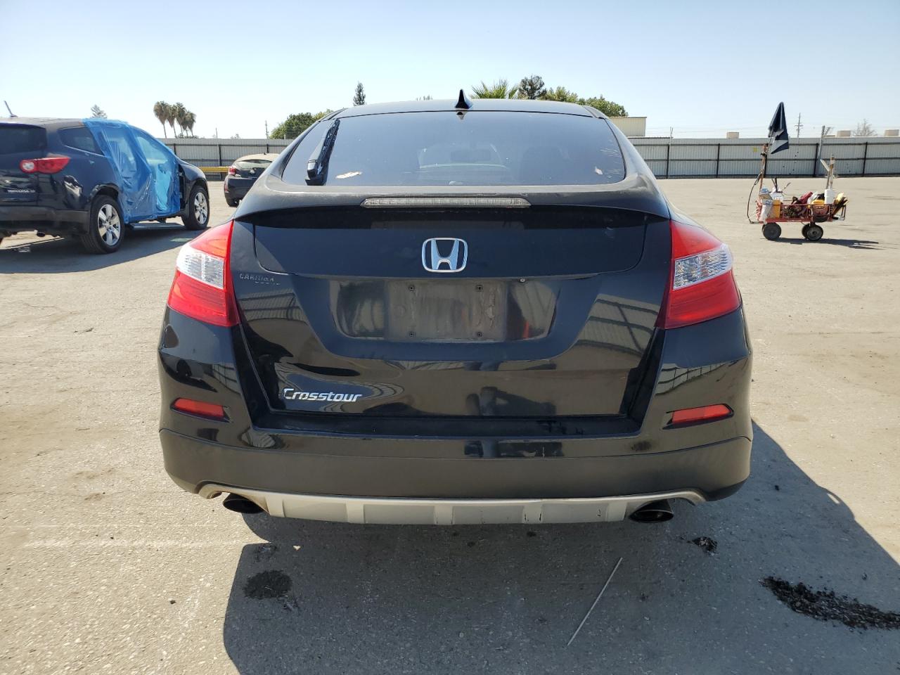 2013 Honda Crosstour Ex VIN: 5J6TF3H38DL004940 Lot: 70292574