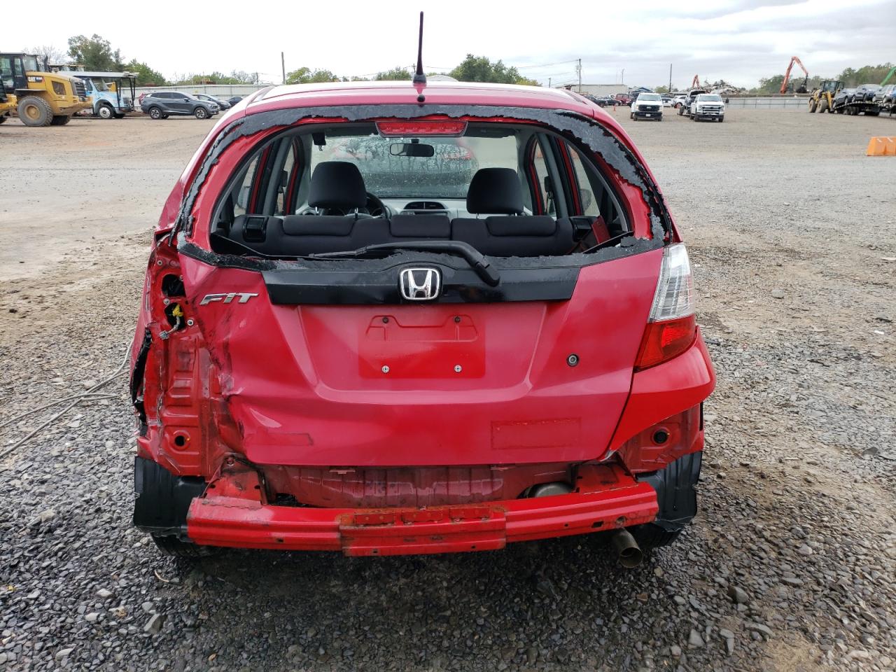 JHMGE88239S048757 2009 Honda Fit