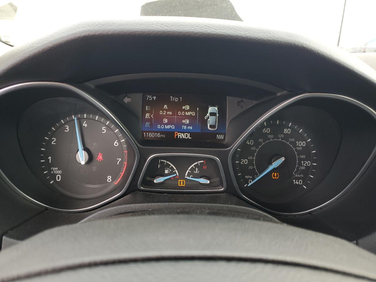 1FADP3F21JL250523 2018 Ford Focus Se