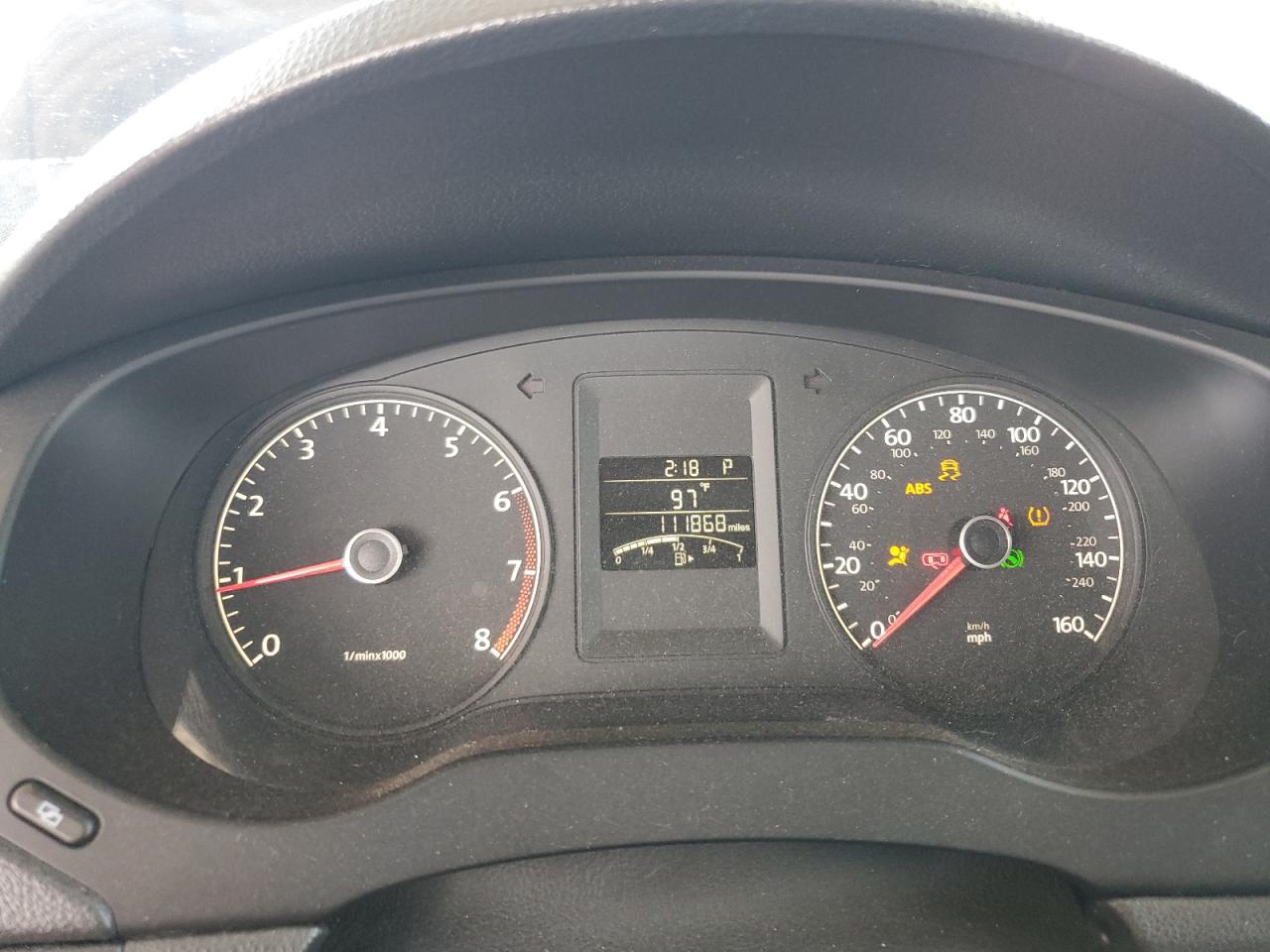 2011 Volkswagen Jetta Base VIN: 3VW2K7AJ7BM094135 Lot: 71879164