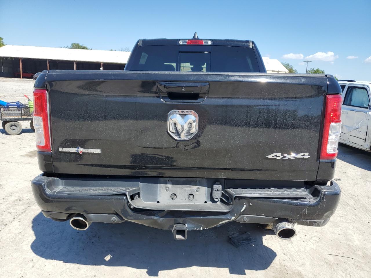 2019 Ram 1500 Big Horn/Lone Star VIN: 1C6SRFFTXKN903031 Lot: 73614344