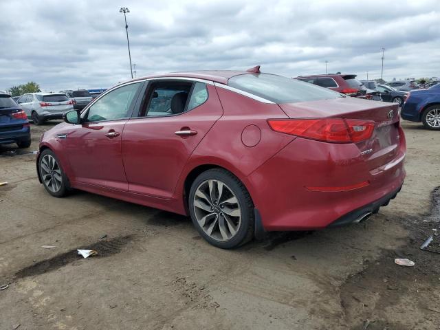 Sedans KIA OPTIMA 2015 Red