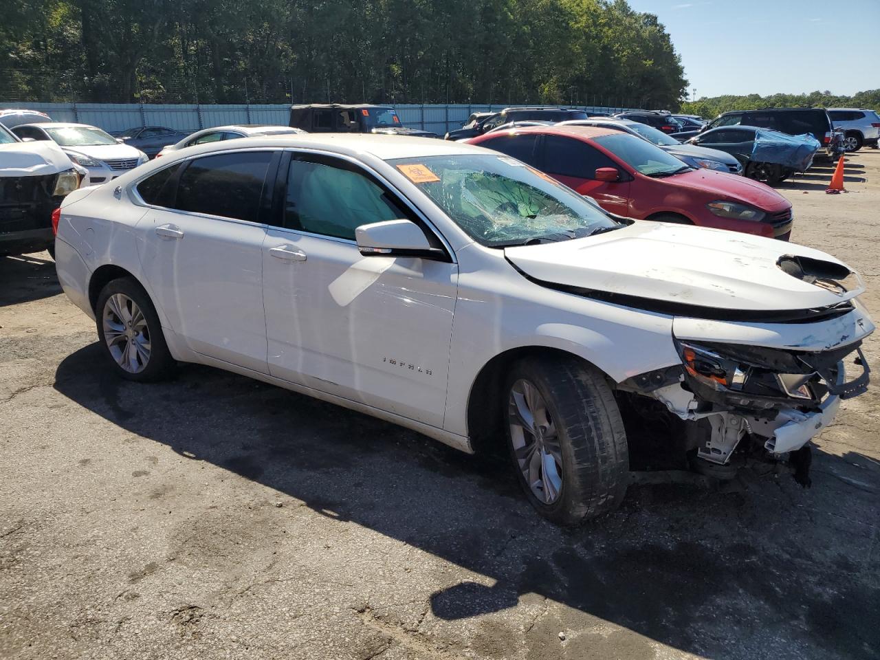 2015 Chevrolet Impala Lt VIN: 1G1125S32FU121710 Lot: 70027974