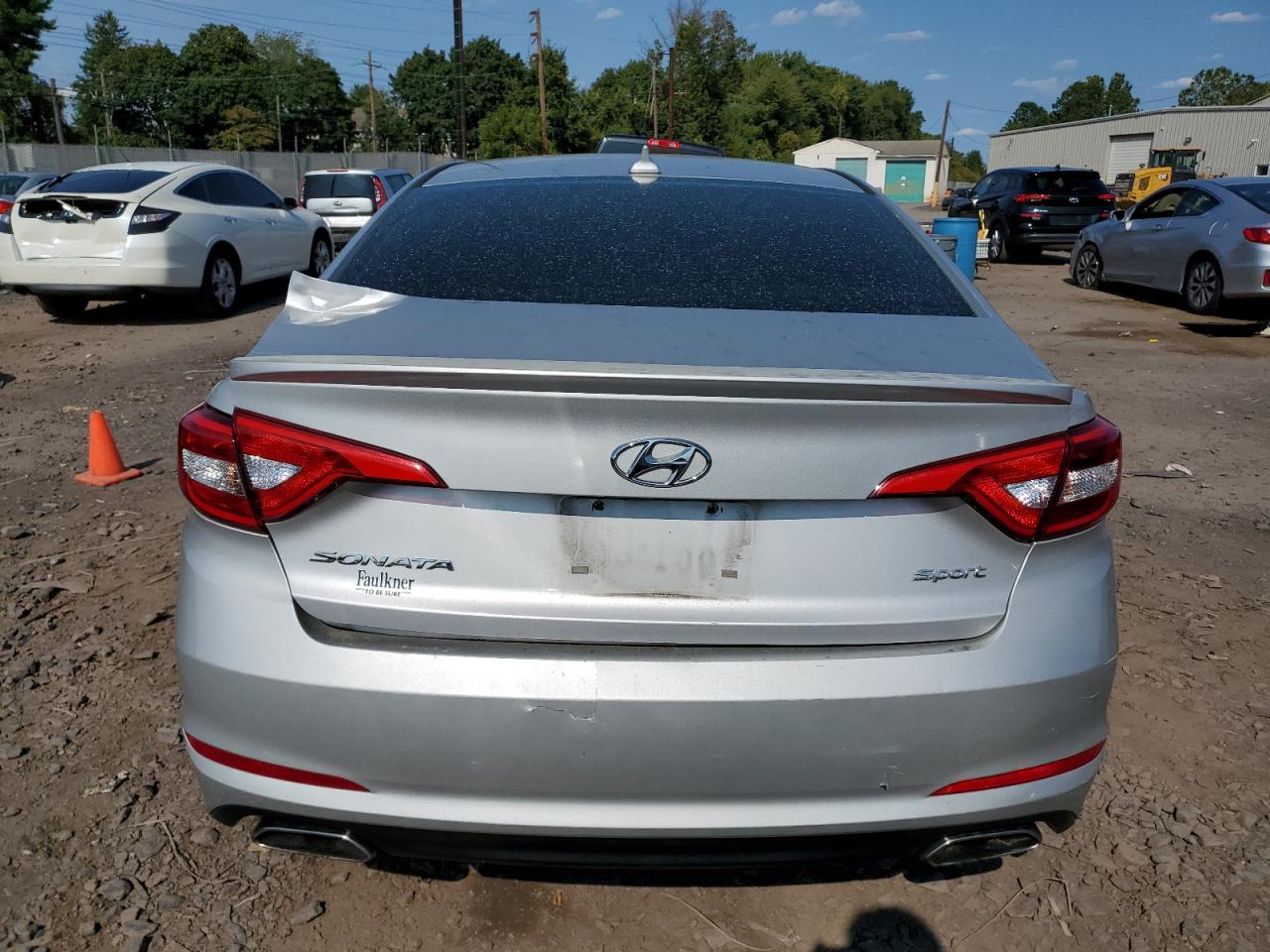 5NPE34AF3FH162420 2015 Hyundai Sonata Sport