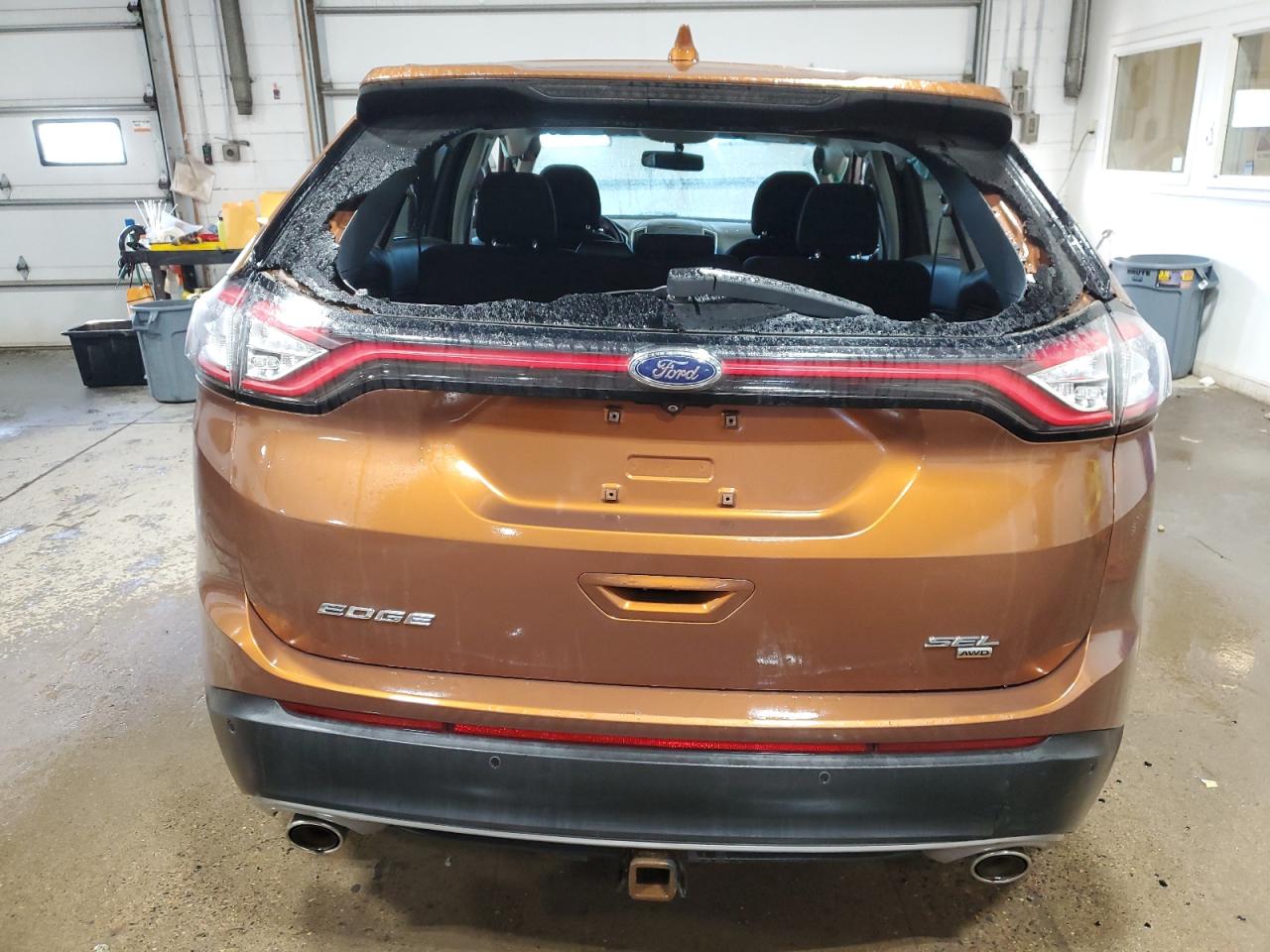 2017 Ford Edge Sel VIN: 2FMPK4J85HBB11038 Lot: 73040344