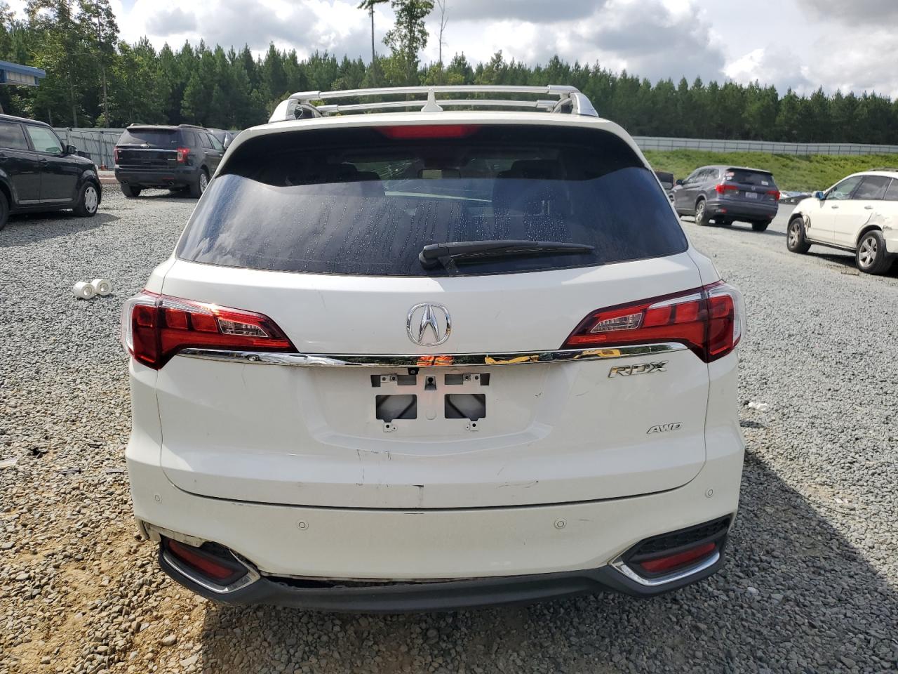 5J8TB4H76GL017850 2016 Acura Rdx Advance