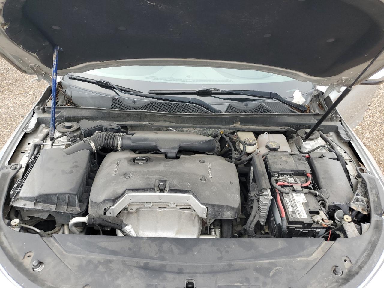 2G11X5SA8G9193347 2016 Chevrolet Impala Ls