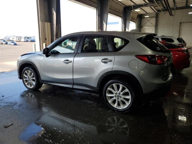  MAZDA CX-5 2014 Серебристый