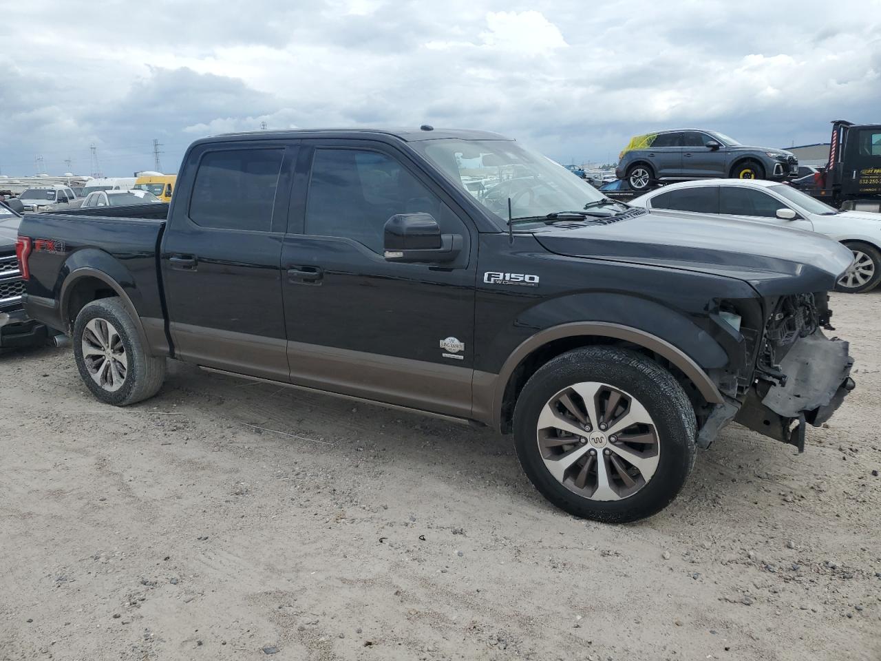 2016 Ford F150 Supercrew VIN: 1FTEW1EG9GFB01061 Lot: 70757434