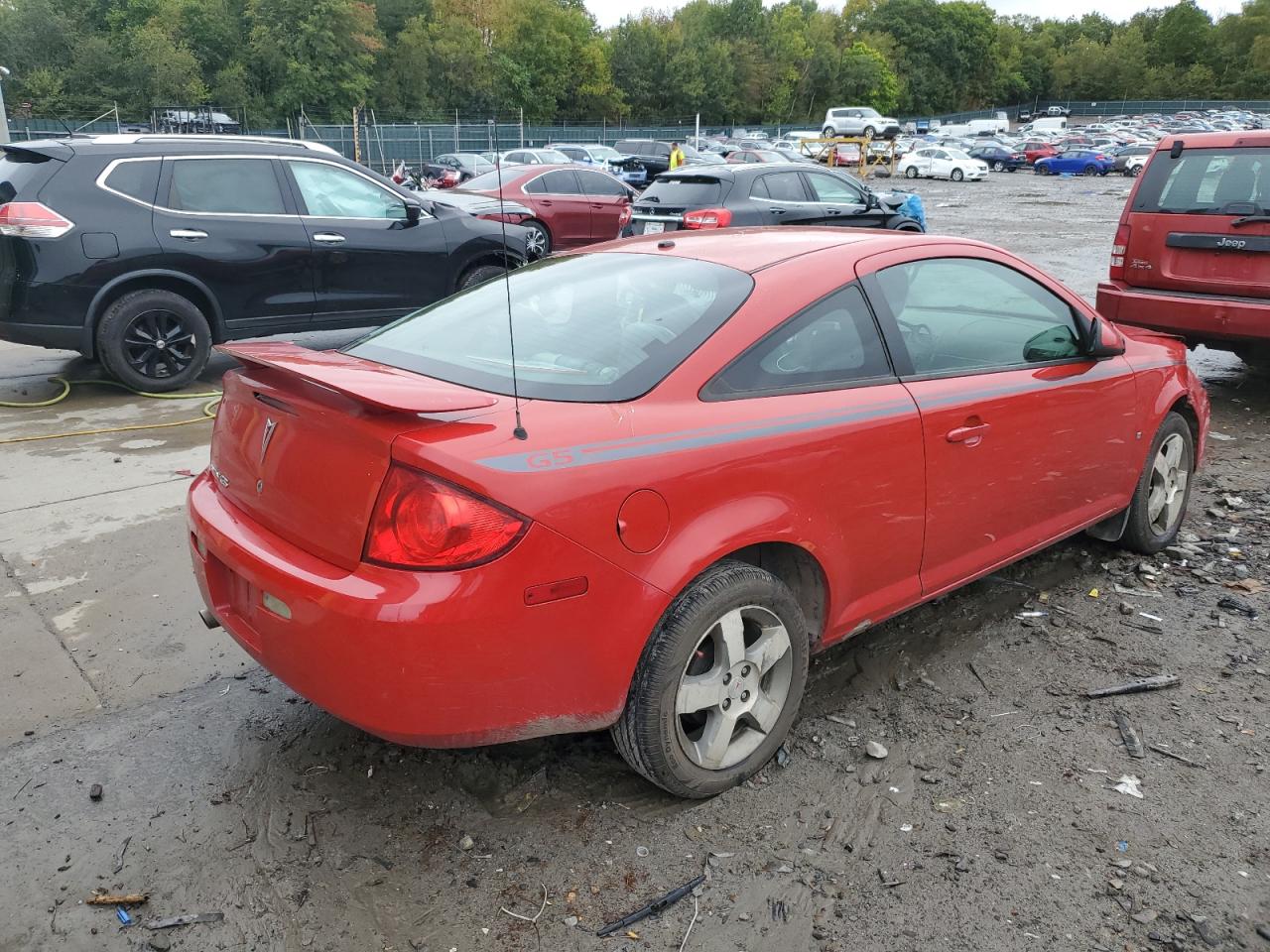 2008 Pontiac G5 VIN: 1G2AL18F987182444 Lot: 72899354