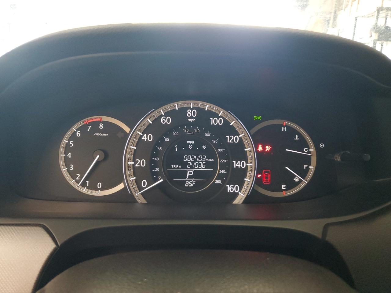 1HGCR2F39EA136145 2014 Honda Accord Lx