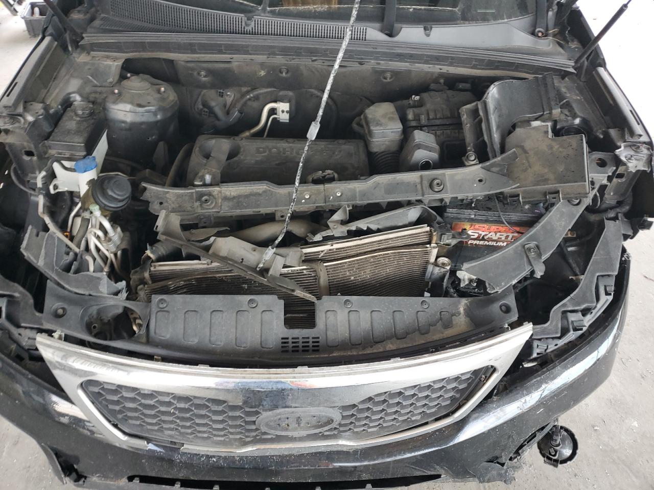 5XYKT4A12BG155595 2011 Kia Sorento Base