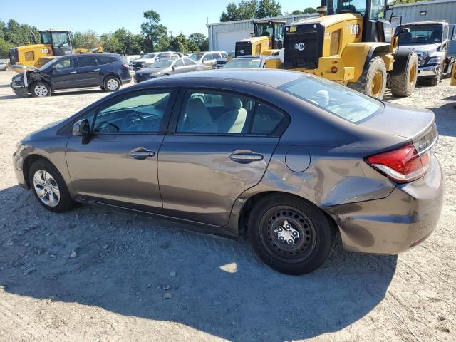  HONDA CIVIC 2013 Brown