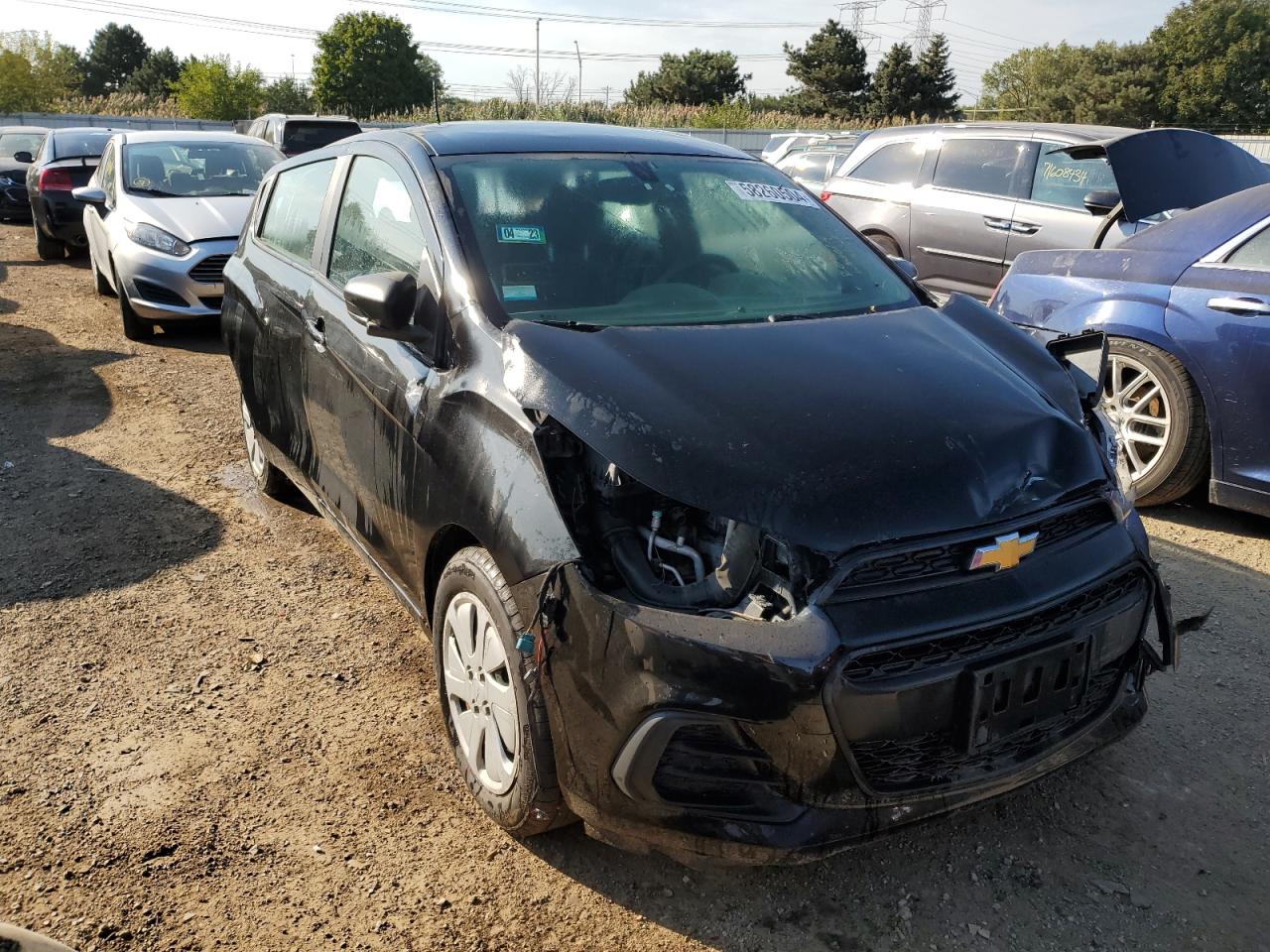 KL8CB6SA1JC480056 2018 Chevrolet Spark Ls