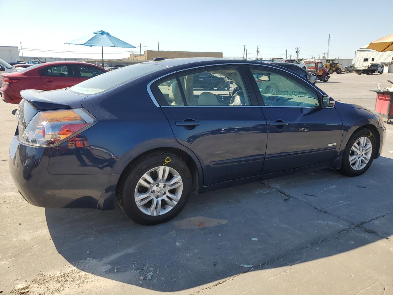 2010 Nissan Altima Hybrid VIN: 1N4CL2AP9AC169452 Lot: 70965404