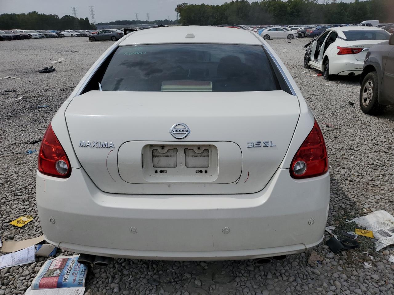 2008 Nissan Maxima Se VIN: 1N4BA41E68C801703 Lot: 71261864