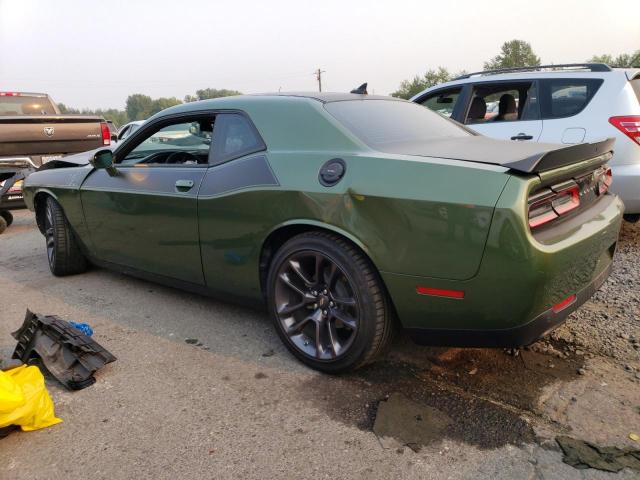  DODGE CHALLENGER 2022 Green