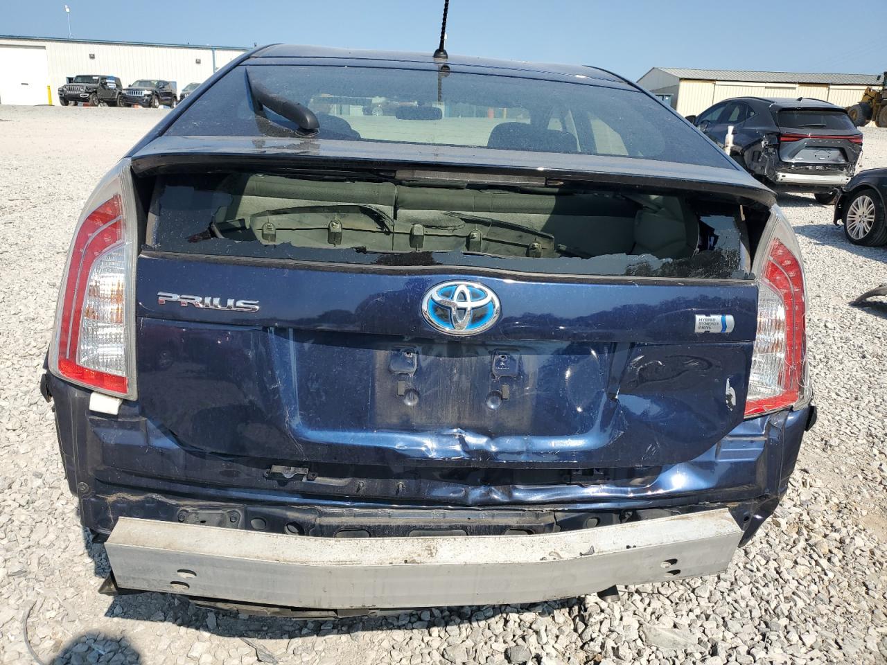 2013 Toyota Prius VIN: JTDKN3DU7D1711588 Lot: 70974604