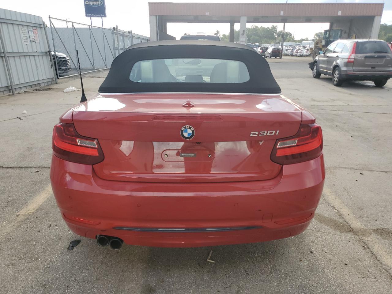 WBA2K9C30HV647412 2017 BMW 230I