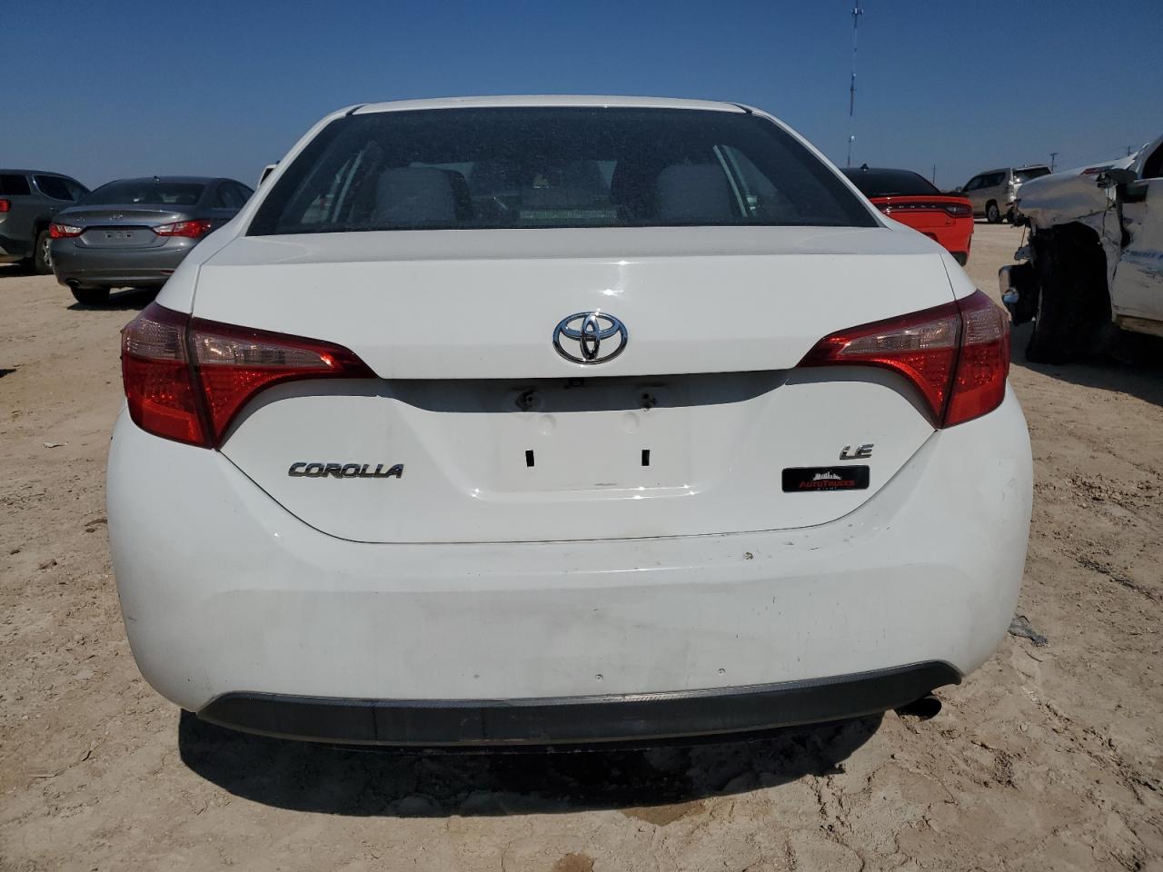 2018 Toyota Corolla L VIN: 2T1BURHE4JC121252 Lot: 70518544