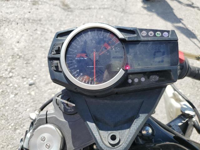 2012 SUZUKI GSX-R600 