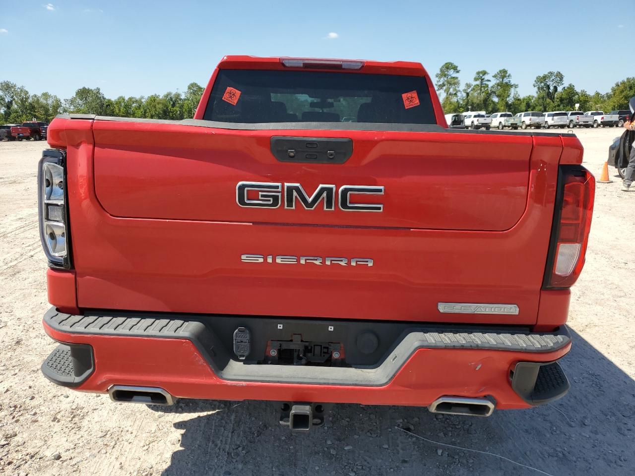 2021 GMC Sierra K1500 Elevation VIN: 3GTU9CET6MG463712 Lot: 72337154