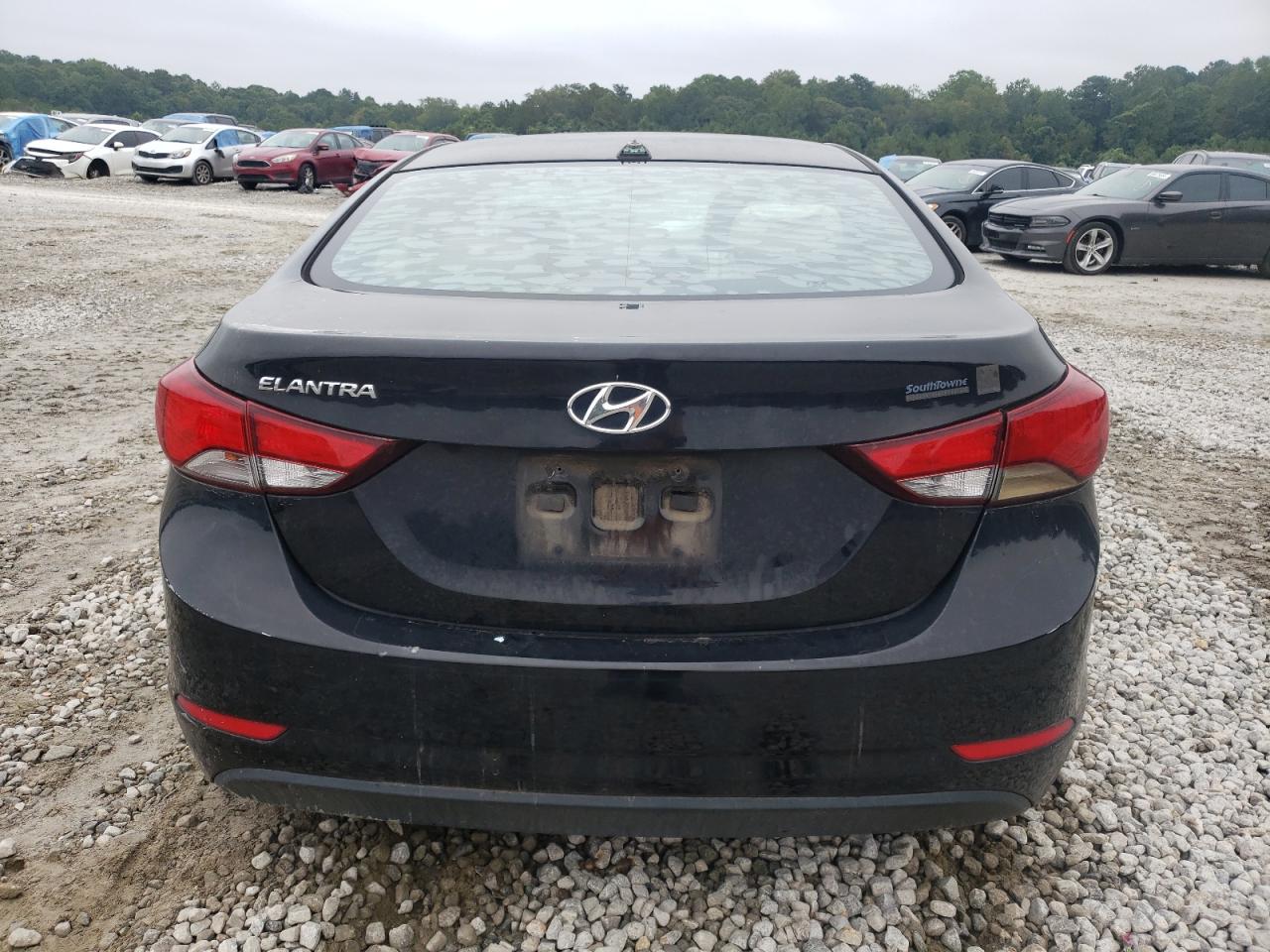 2016 Hyundai Elantra Se VIN: KMHDH4AE0GU581834 Lot: 71277284