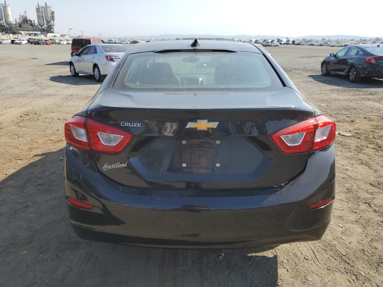 1G1BC5SM6J7236750 2018 Chevrolet Cruze Ls