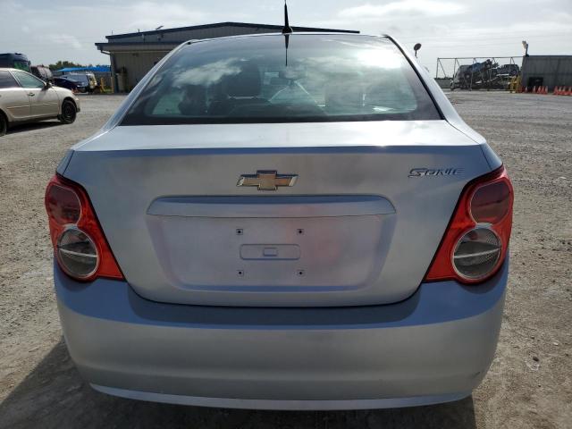  CHEVROLET SONIC 2014 Сріблястий