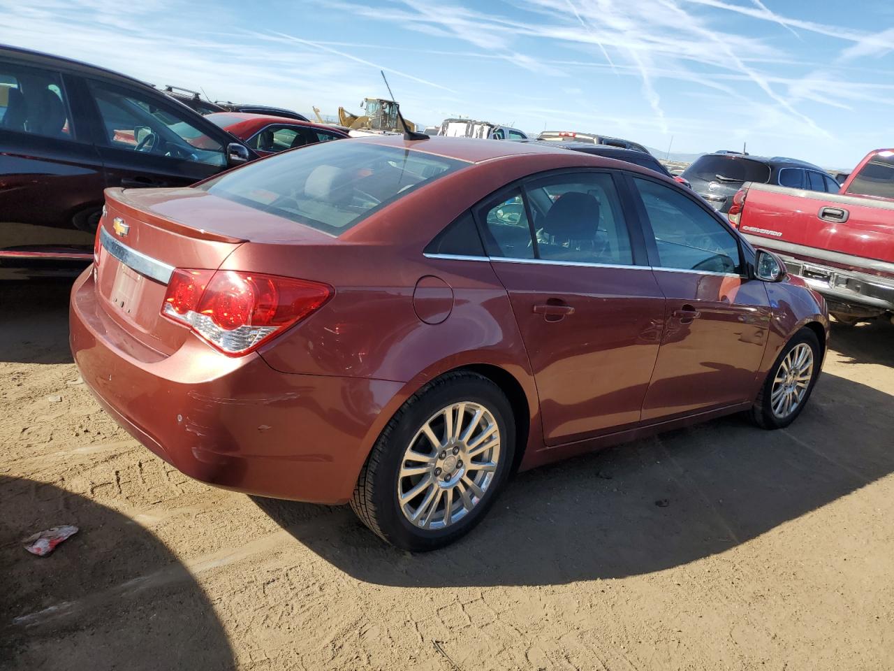 2012 Chevrolet Cruze Eco VIN: 1G1PJ5SC1C7345400 Lot: 73031374