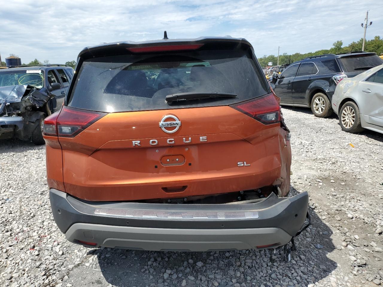 2021 Nissan Rogue Sl VIN: JN8AT3CA4MW025685 Lot: 70198724