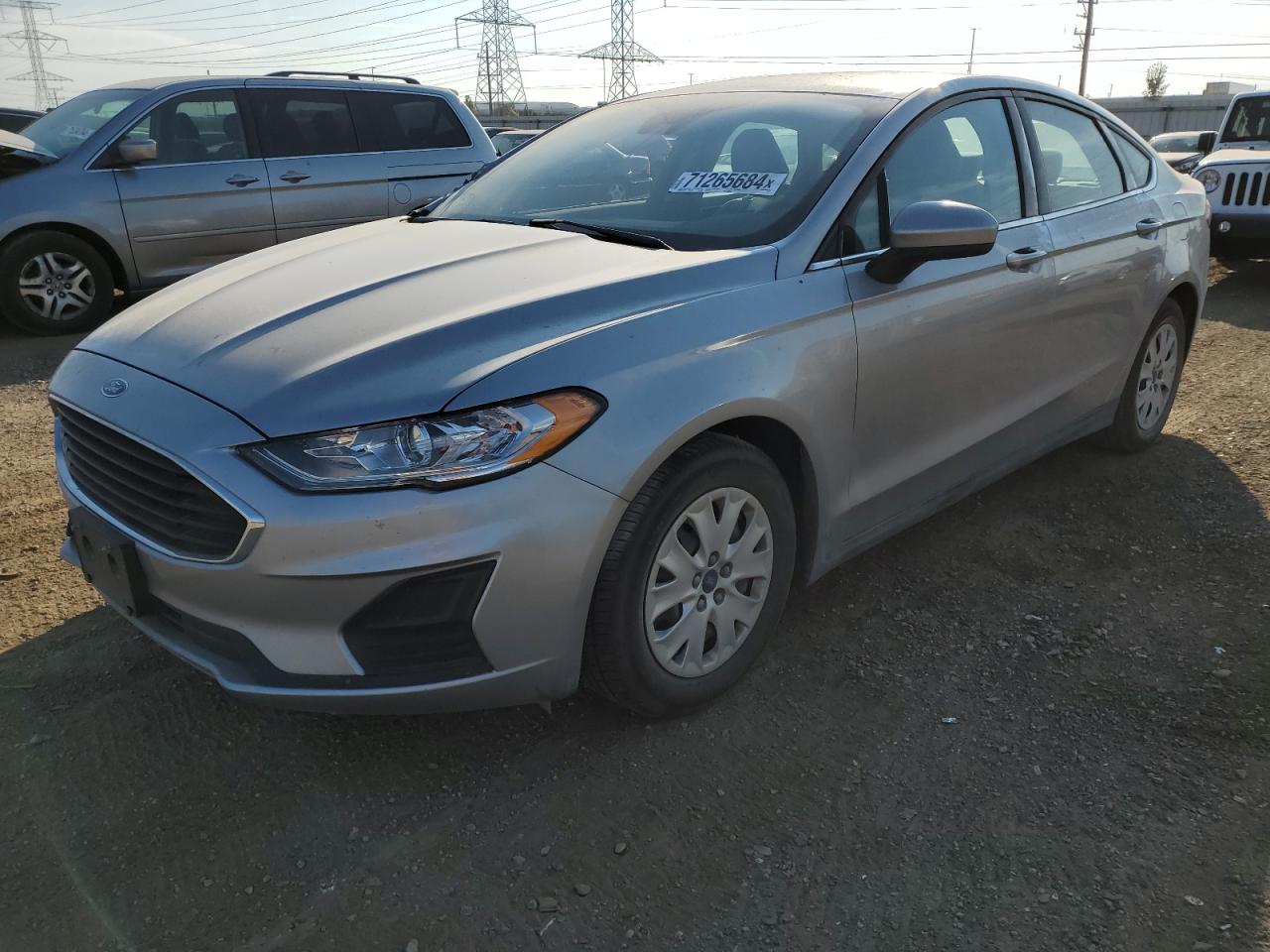 3FA6P0G71LR233646 2020 FORD FUSION - Image 1