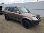 2002 Honda Cr-V Ex на продаже в Nisku, AB - Side