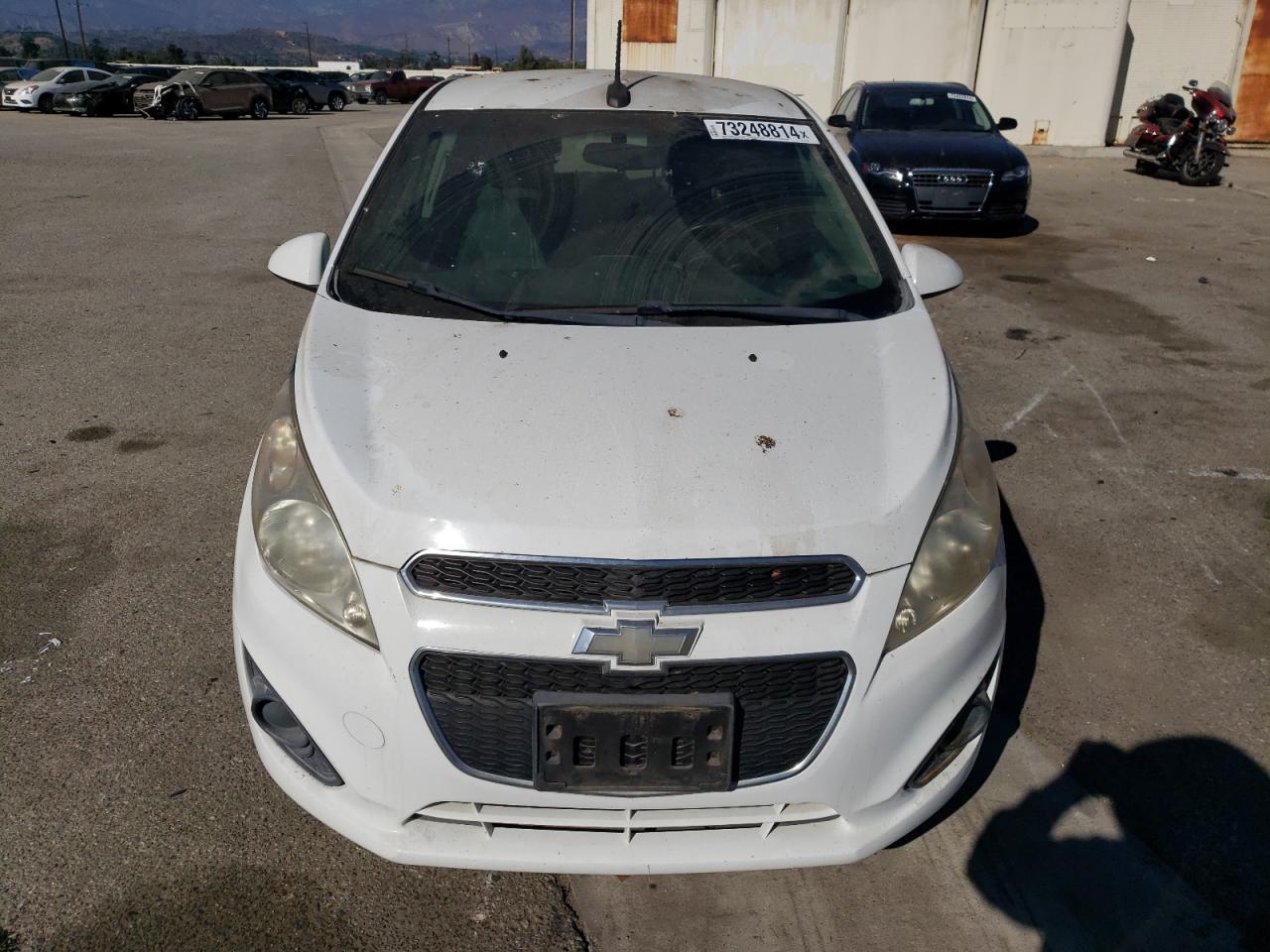 VIN KL8CD6S98DC516569 2013 CHEVROLET SPARK no.5