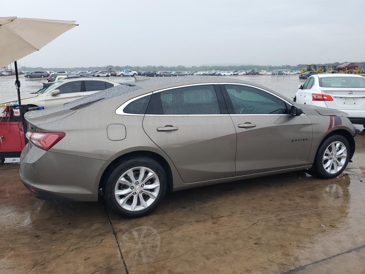 2020 Chevrolet Malibu Lt VIN: 1G1ZD5ST7LF032535 Lot: 69651834