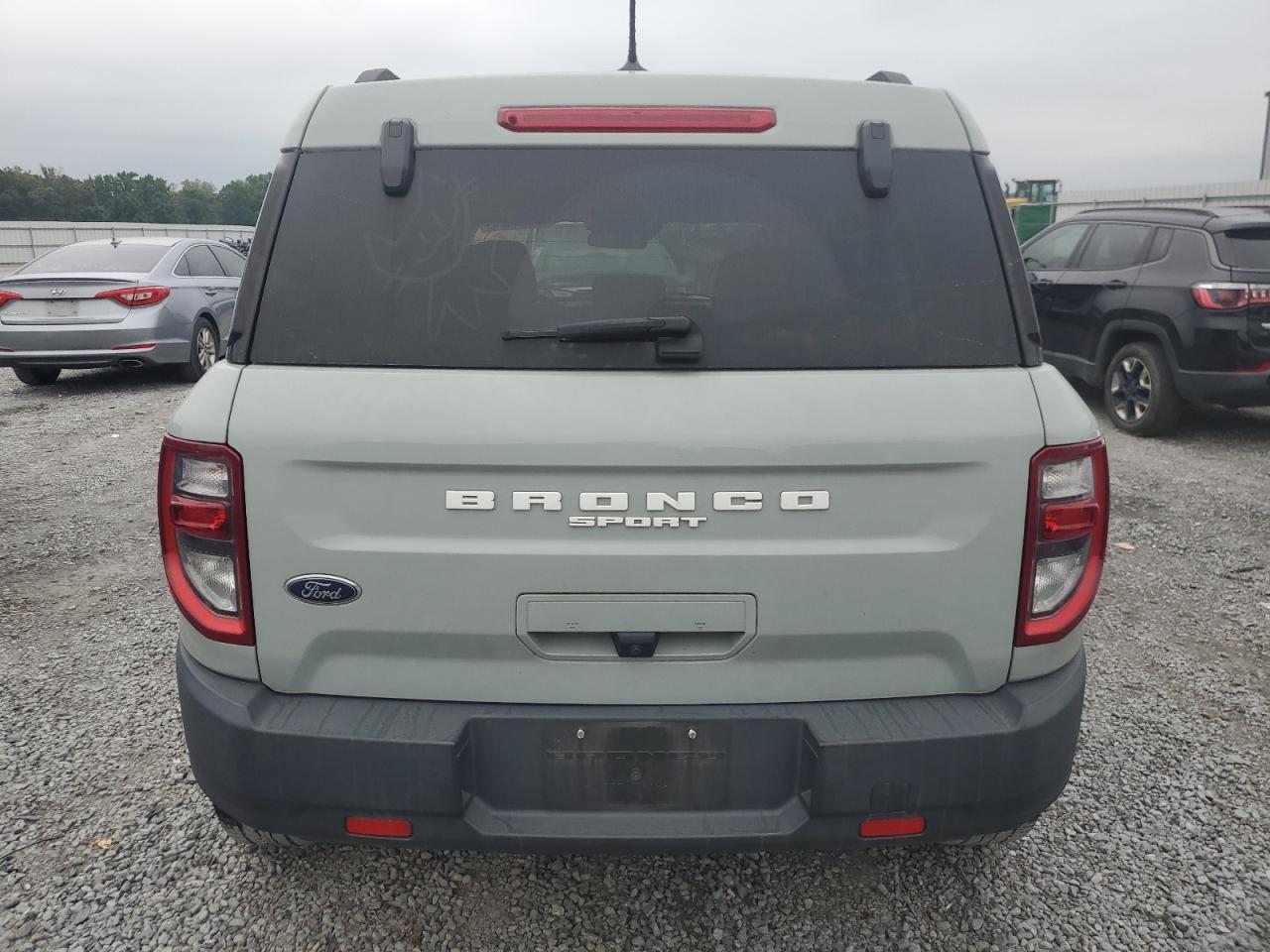 2021 Ford Bronco Sport Big Bend VIN: 3FMCR9B62MRA08997 Lot: 72436484