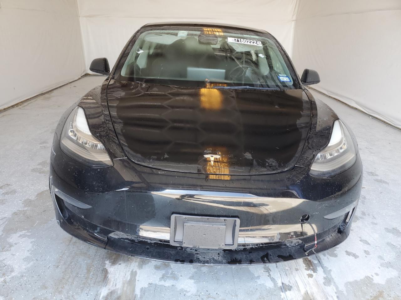 VIN 5YJ3E1EB6NF262239 2022 TESLA MODEL 3 no.5