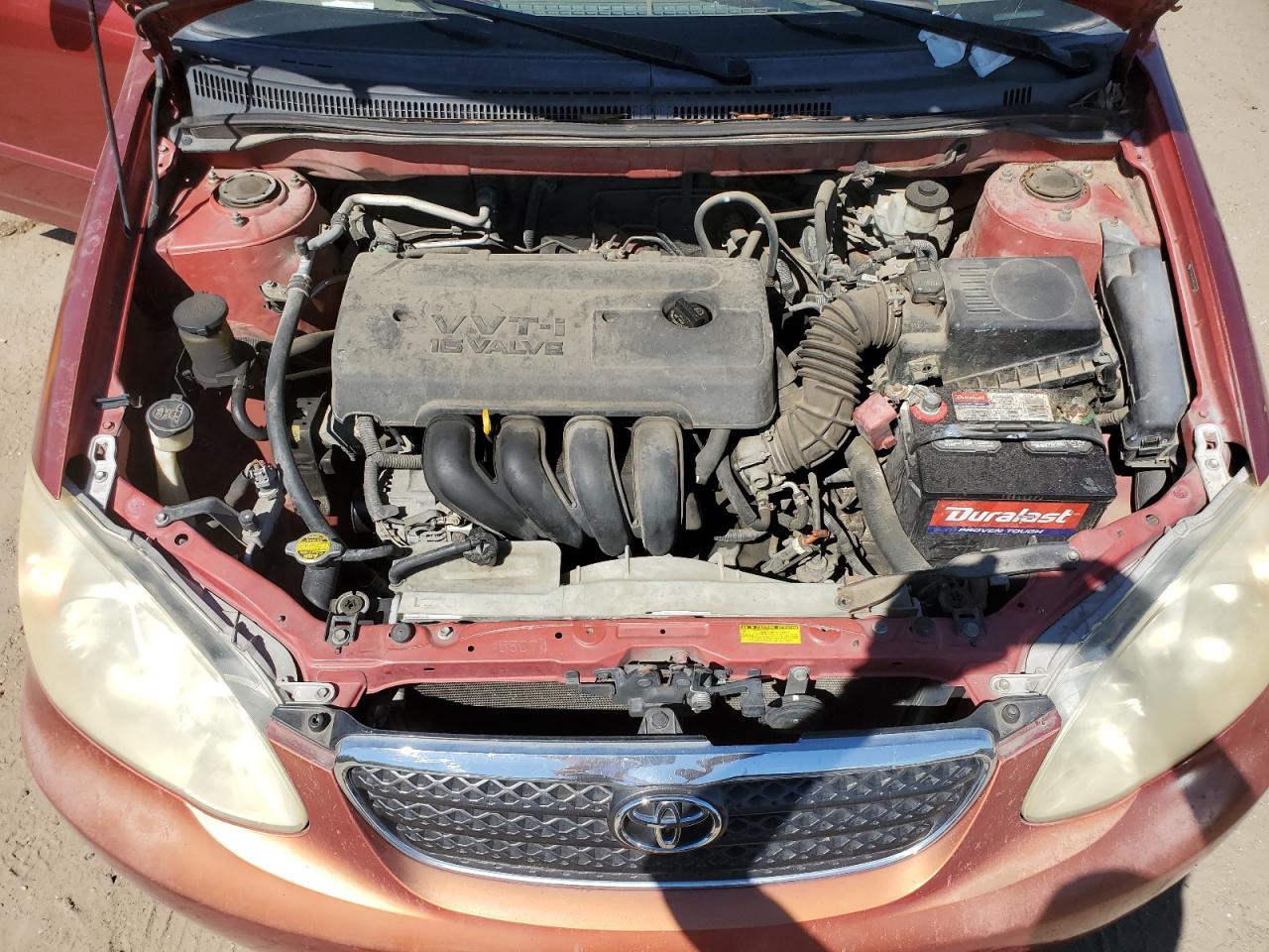 2006 Toyota Corolla Ce VIN: 2T1BR32E86C559299 Lot: 73364574