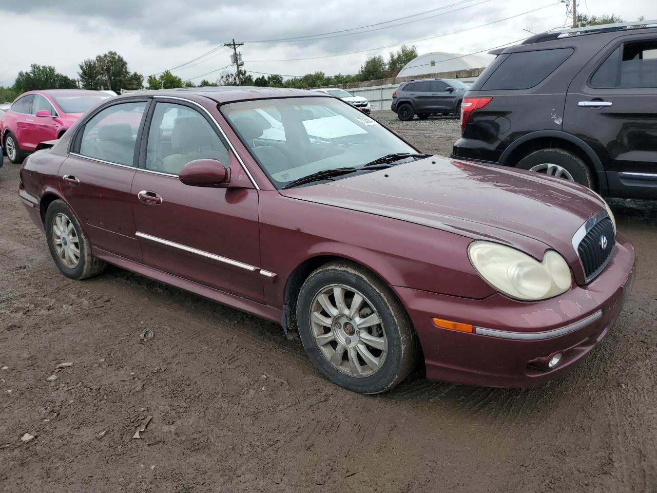 2003 Hyundai Sonata - Image 4