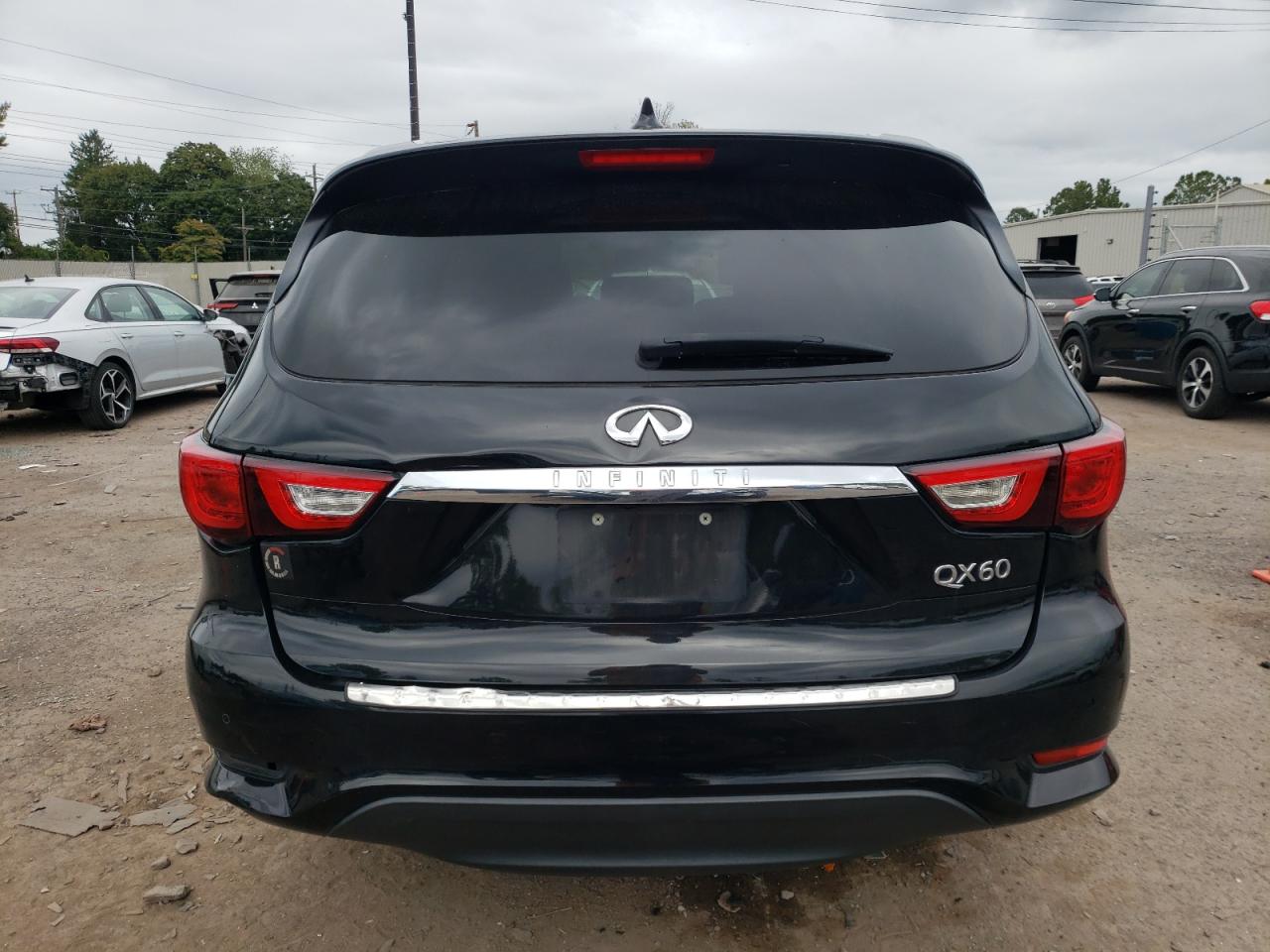 2017 Infiniti Qx60 VIN: 5N1DL0MMXHC530634 Lot: 70603214