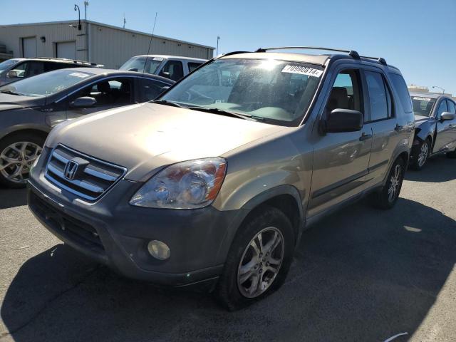 2005 Honda Cr-V Lx de vânzare în Martinez, CA - Rear End