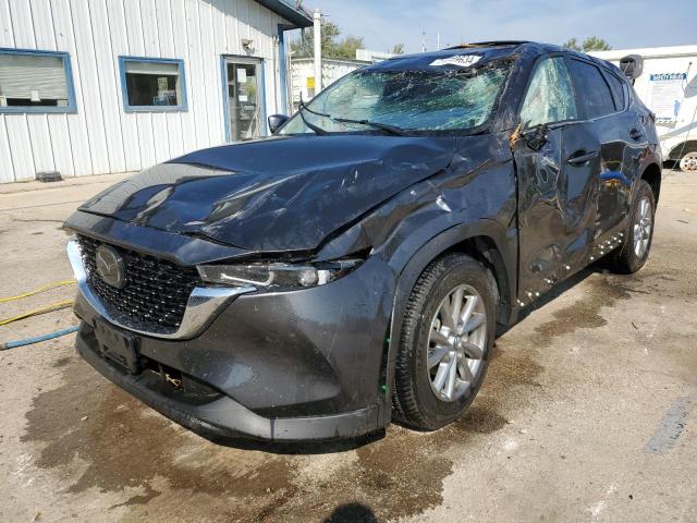 2022 Mazda Cx-5 Preferred за продажба в Pekin, IL - Rollover