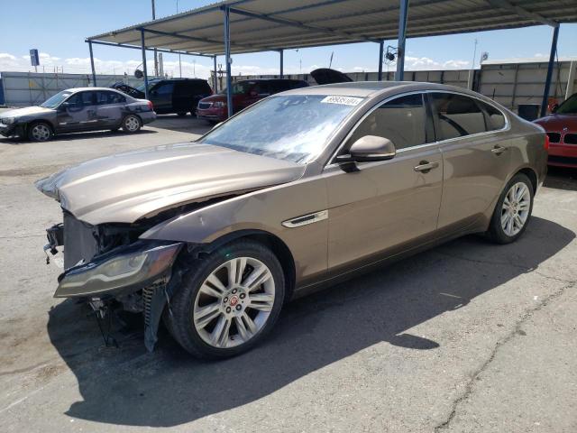 2016 Jaguar Xf Premium zu verkaufen in Anthony, TX - Front End